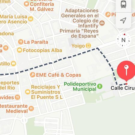 C Ciruelo 7 Apartment Lora del Rio Bagian luar foto
