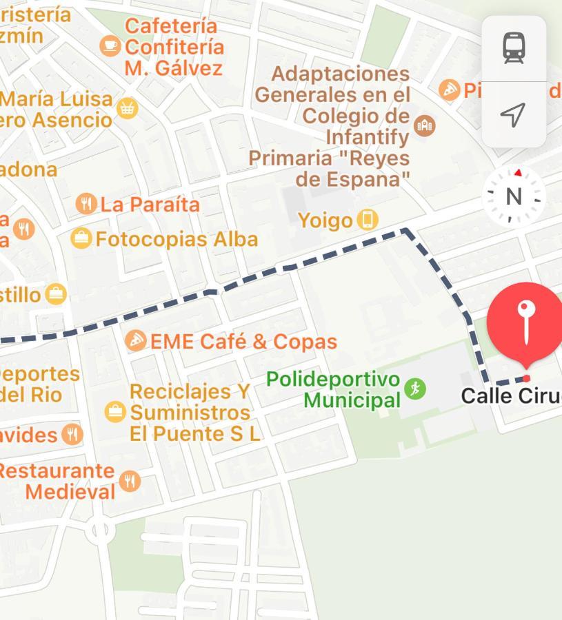 C Ciruelo 7 Apartment Lora del Rio Bagian luar foto